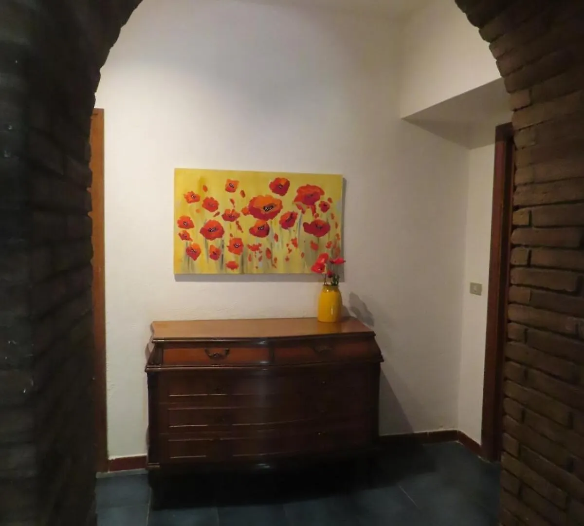 Rosso Papavero Home Borgo San Lorenzo